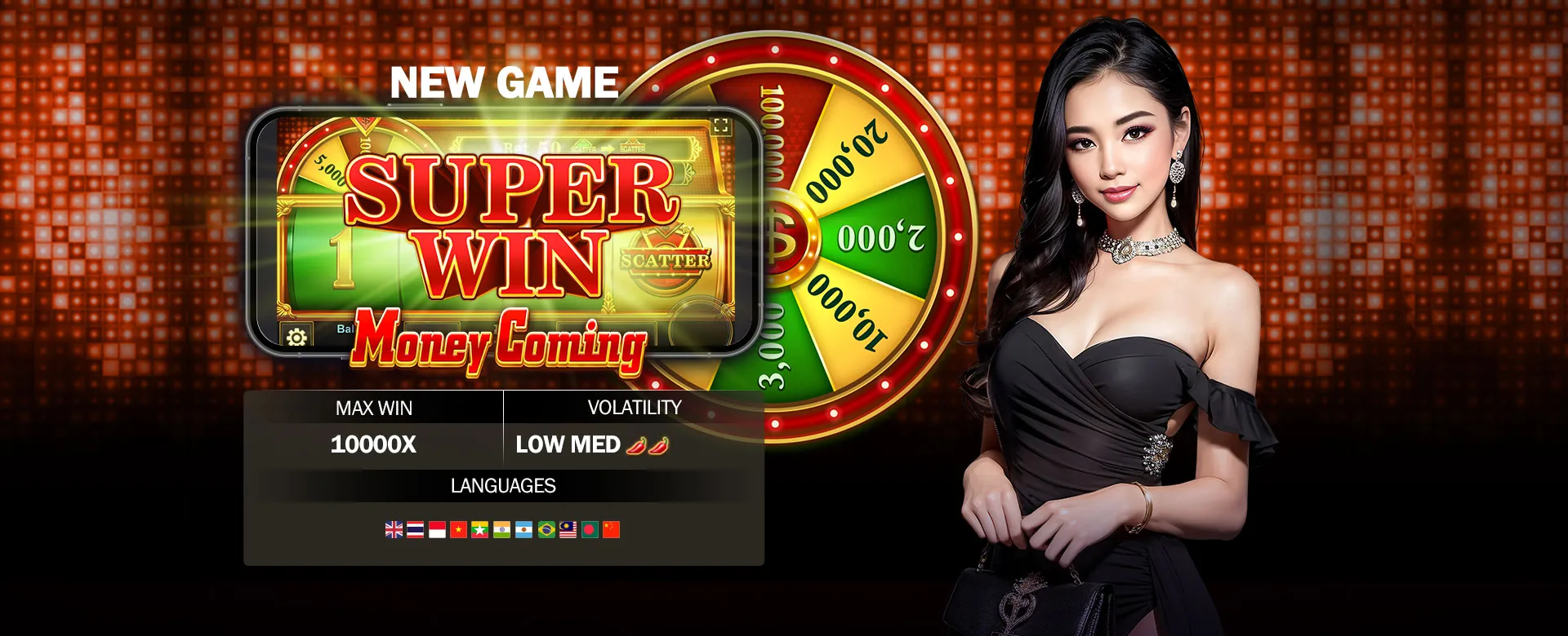 CTO of Winph, Ms. Sofia Reyes, an expert in gaming technology